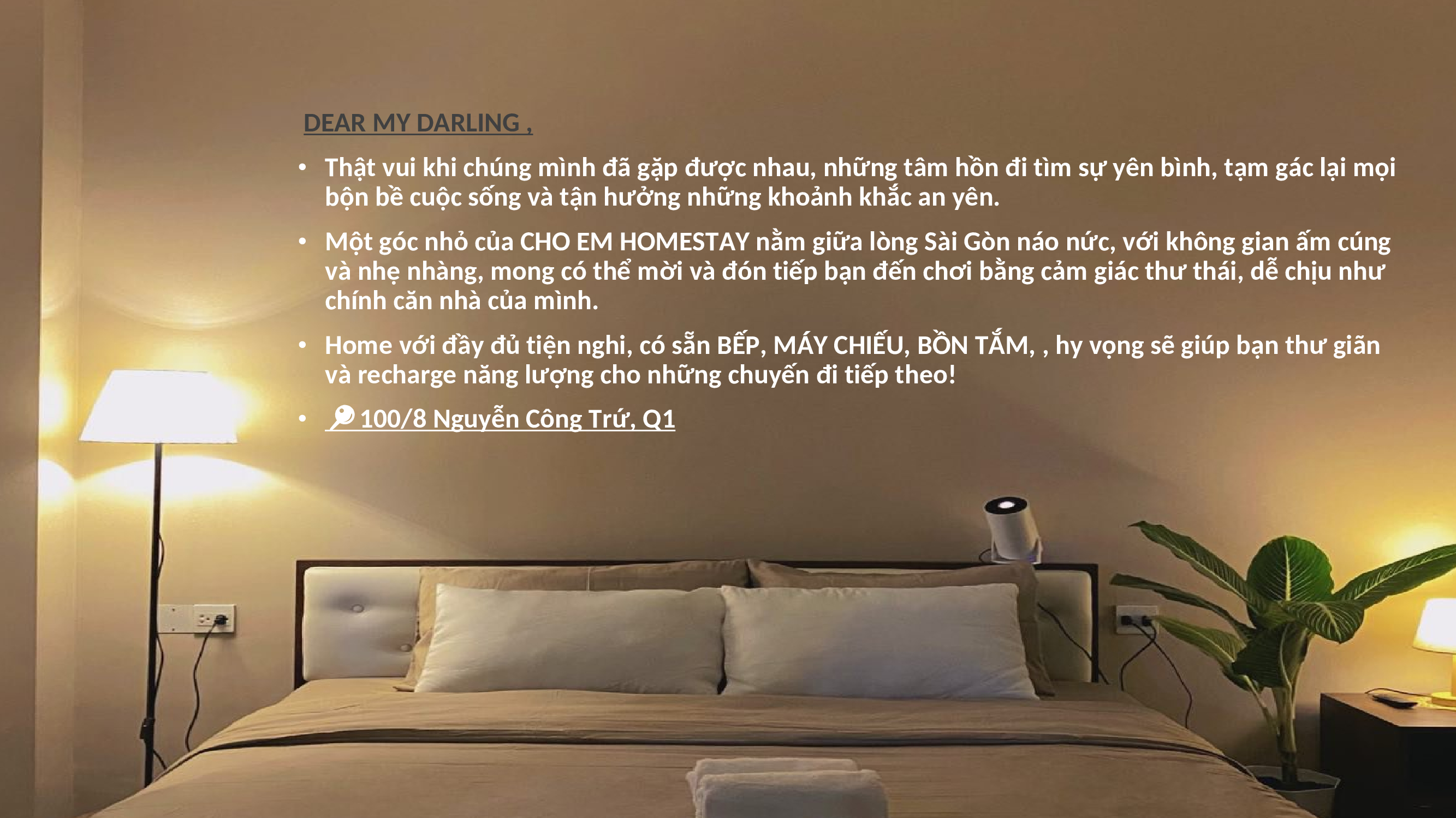 Cho em - Homestay - hình 1