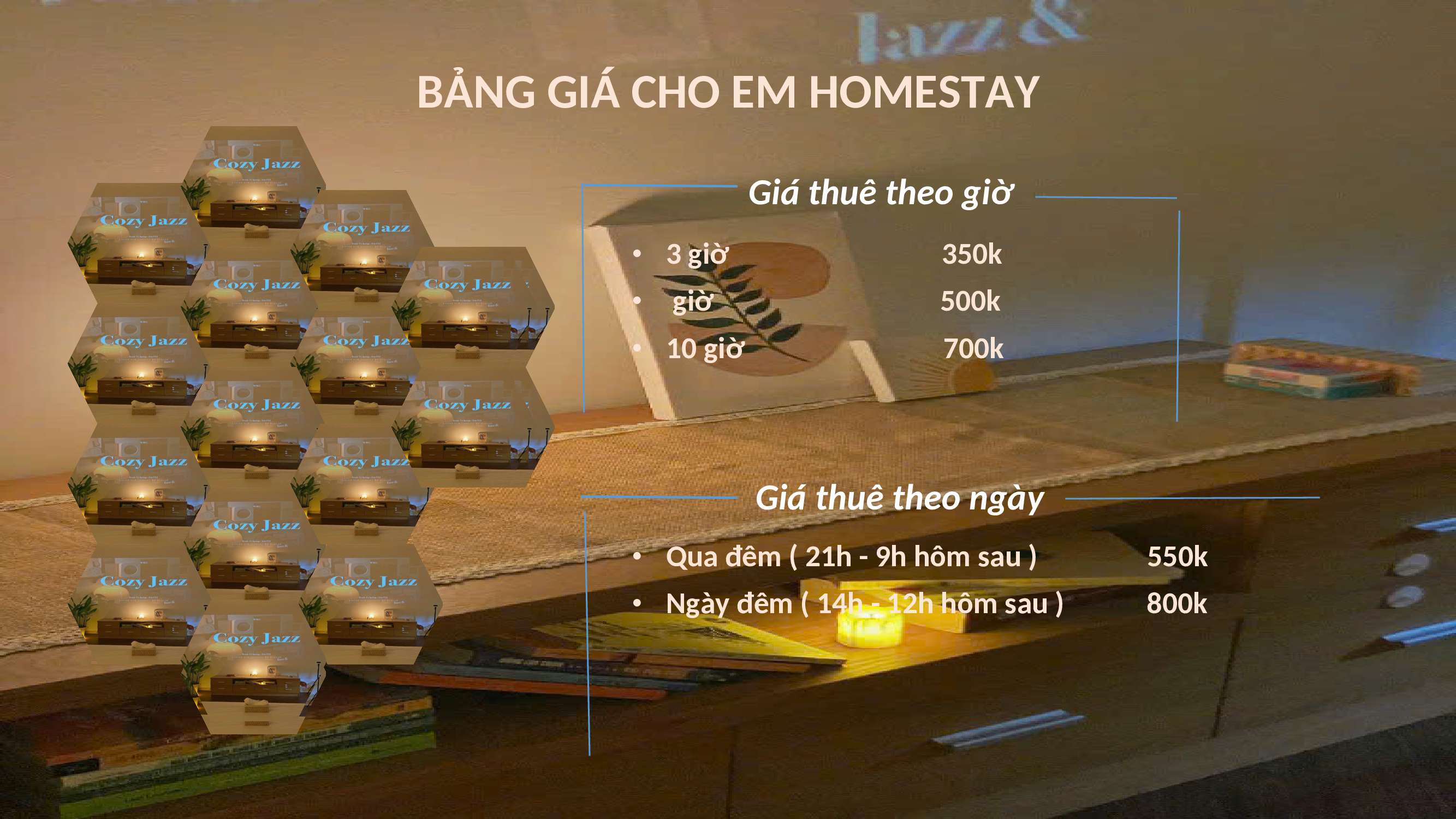 Cho em - Homestay - hình 3