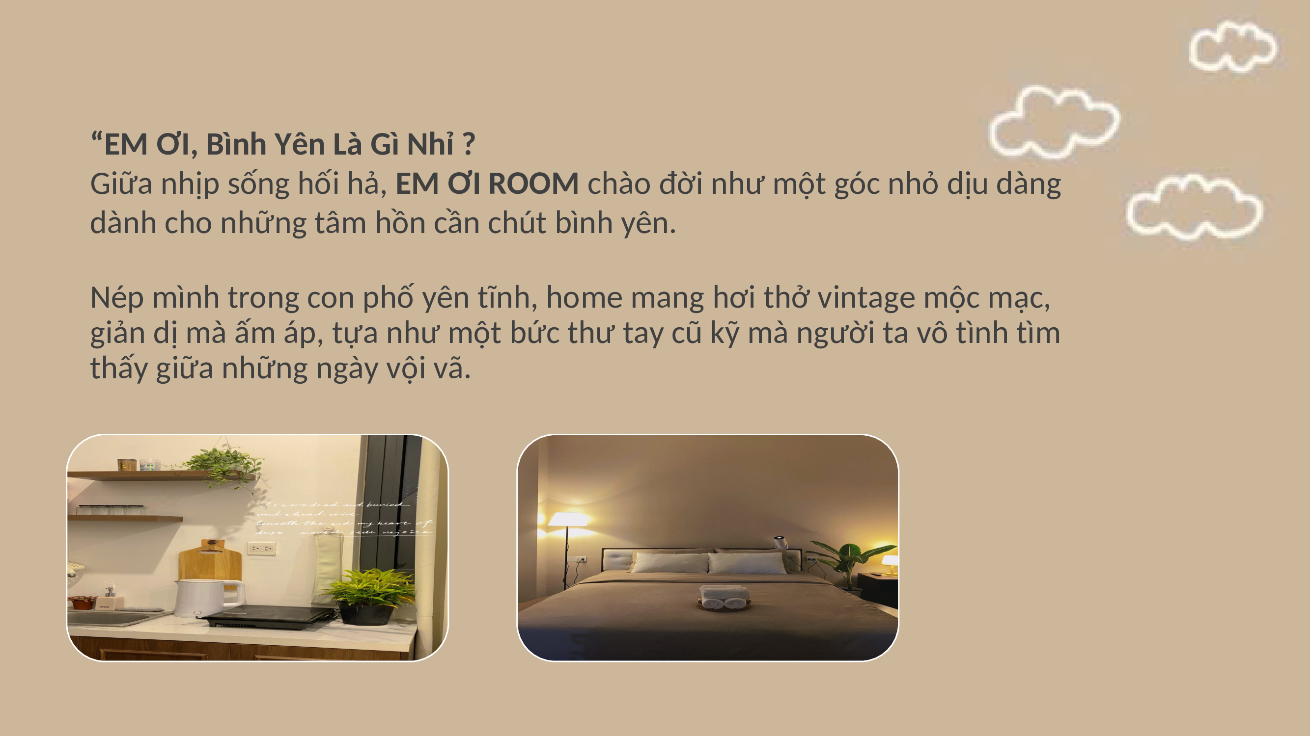 Cho em - Homestay - hình 5