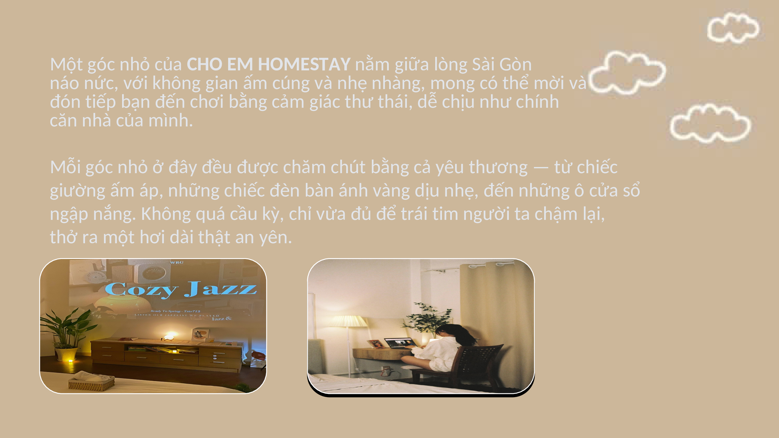 Cho em - Homestay - hình 6